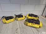 Audi Q7 / Porsche Cayenne remklauw set van 4 Z18 €500 geel, Auto-onderdelen, Gebruikt, Audi, -, -