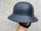 Duitse Luftschutz M44 helm, Verzamelen, Ophalen of Verzenden, Landmacht, Duitsland, Helm of Baret