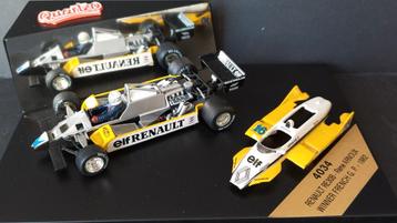 Renault Re 30b Rene Arnoux French Gp 82 1:43 Quartzo Pol beschikbaar voor biedingen