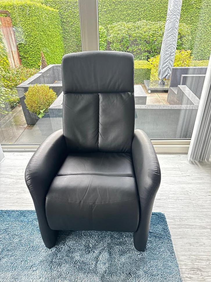 Relaxfauteuil, Huis en Inrichting, Fauteuils, Zo goed als nieuw, Overige materialen, 50 tot 75 cm, 75 tot 100 cm, Ophalen