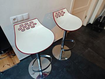 Calligaris design barkrukken (2x).  beschikbaar voor biedingen