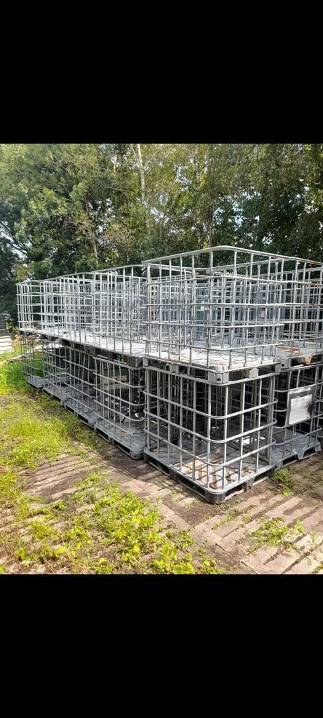 Ibc kratten  te koop, Doe-het-zelf en Verbouw, Kratten en Dozen, Zo goed als nieuw, Krat, 100 cm of meer, 50 cm of meer, 60 cm of meer