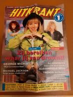 hitkrant 26 maart 1988 george michael superposter, Boeken, Tijdschriften en Kranten, Ophalen of Verzenden, Gelezen, Muziek, Film of Tv
