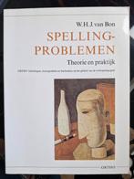 Spellingproblemen - Theorie en praktijk, W.H.J. van Bon, Niet van toepassing, Nieuw, Ophalen of Verzenden