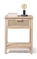 Xenos Nachtkastje met Webbing Detail, Ophalen, Minder dan 45 cm, 55 tot 70 cm, Zo goed als nieuw