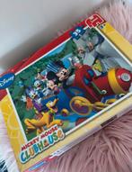 Mickey Mousse puzzel, Ophalen of Verzenden, 10 tot 50 stukjes, Zo goed als nieuw, 2 tot 4 jaar