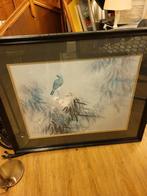 Te koop prachtige schilderij van david lee, Antiek en Kunst, Ophalen