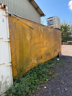 20ft zeecontainer met haakarm en kabel opname, Zakelijke goederen, Machines en Bouw | Keten en Containers, Ophalen