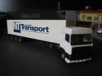 DAF 95 XF - Efsi NT Nieuwsblad Transport, Hobby en Vrije tijd, Modelauto's | 1:87, Ophalen of Verzenden, Gebruikt, Bus of Vrachtwagen