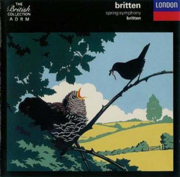 BRITTEN Spring symphony CD BRITTEN LONDON TOP CONDITIE beschikbaar voor biedingen