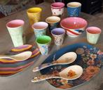 Rice melamine servies, Huis en Inrichting, Keuken | Servies, Overige materialen, Overige typen, Nieuw, Ophalen of Verzenden