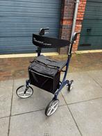 Travixx Deluxe Rollator by Medipoint, lichtgewicht met tas, Diversen, Ophalen, Opvouwbaar, Zo goed als nieuw