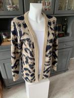 Vest met panter print van Vero Moda maat S, Kleding | Dames, Truien en Vesten, Maat 38/40 (M), Douwenmaat 8-3 Meppel, Info@again.nu