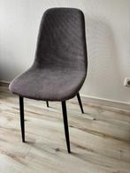 Eetkamerstoel grijs, Huis en Inrichting, Stoelen, Ophalen, Zo goed als nieuw, Eén, Stof
