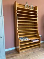 Vintage kast schoolkast midcentury, Huis en Inrichting, Ophalen, Gebruikt