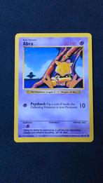 Abra Base Set Shadowless NM, Ophalen of Verzenden, Zo goed als nieuw, Losse kaart