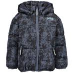 Gave grijze jongens winterjas met camouflage print maat 116, Blue seven, Nieuw, Ophalen of Verzenden, Jongen