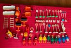Vintage Playmobil verkeer / wegwerkers, Ophalen of Verzenden, Gebruikt