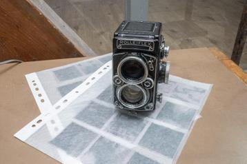 Rolleiflex 2.8E beschikbaar voor biedingen