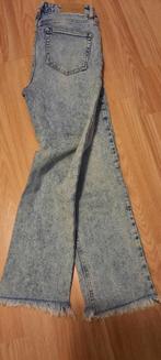 Object Connie Cropped Jeans - XS, Blauw, Object, Ophalen of Verzenden, Zo goed als nieuw