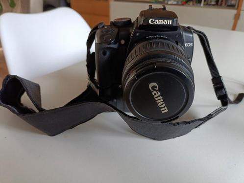 Canon EOS 400D met batterygrip, Audio, Tv en Foto, Fotocamera's Digitaal, Gebruikt, Canon, Ophalen