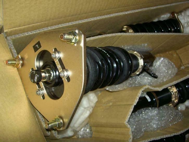 BC Racing schroefset BR-RA serie - Mitsubishi FTO DE3A 94+, Auto diversen, Tuning en Styling, Ophalen of Verzenden