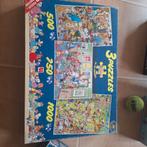 19 Van Haasteren Puzzels - Grote Collectie!, Ophalen, 500 t/m 1500 stukjes, Gebruikt, Legpuzzel