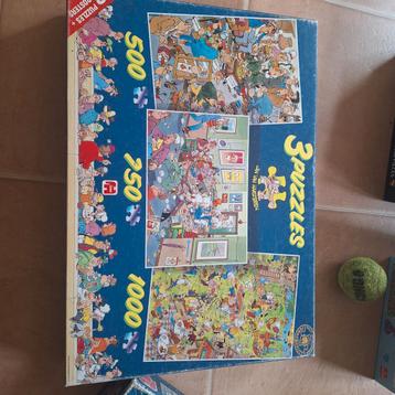 19 Van Haasteren Puzzels - Grote Collectie! beschikbaar voor biedingen
