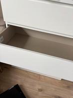 IKEA Malm ladekast - 4 lades - wit, Ophalen, Kunststof, Gebruikt, 100 tot 150 cm