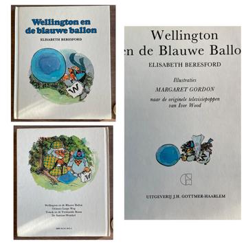 Wellington en de blauwe ballon oud prentenboekje beschikbaar voor biedingen