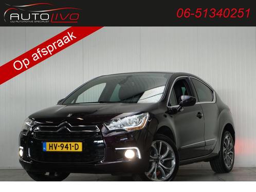 DS DS 4 1.2 PureTech 1e EIG LEER APPLE/ANDROID DENON MASSAGE, Auto's, DS, Te koop, DS 4, ABS, Airbags, Airconditioning, Alarm