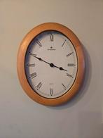 Vintage Junghans Wandklok - Houten Rand, Huis en Inrichting, Woonaccessoires | Klokken, Ophalen of Verzenden, Gebruikt, Wandklok