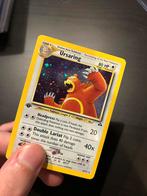 Pokemon - Ursaring 1st ed holo, Ophalen of Verzenden, Nieuw, Losse kaart, Foil