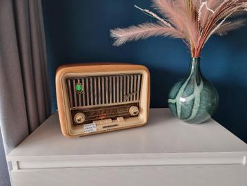 mooie kleine Telefunken Jubilate 7S  optie bluetooth beschikbaar voor biedingen