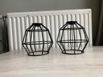 Metalen frames, mat zwart, Ophalen, Zwart, Rond, Zo goed als nieuw