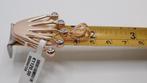 gouden Rolex hanger 14kt, Www.bredajuwelier.nl, Nieuw, Ophalen of Verzenden, Kruis of Symbool