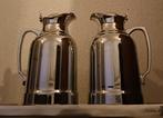 2 x  alfi opal toptherm thermoskan 1 liter chroom messing, Huis en Inrichting, Ophalen, Nieuw, Overige materialen, Overige stijlen