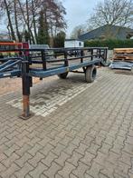 Mooie oprijwagen of bakken wagen  met kenteken, Ophalen of Verzenden, Transport