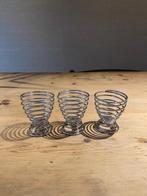 Vintage Metalen Eierdopjes, Ophalen, Zo goed als nieuw
