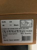 Werkschoenenen 46, Ophalen, Zwart, Nieuw, Werkschoenen