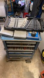 Gedore gereedschapswagen gevuld, Ophalen, Gebruikt