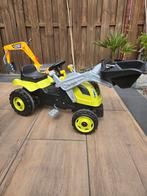 Smoby Farmer Max Traptractor, Ophalen, Gebruikt