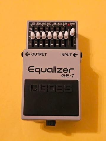 Boss GE-7 Equalizer  beschikbaar voor biedingen
