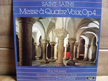 Camille Saint-Saens "Messe a Quatre Voix, op.4" LP beschikbaar voor biedingen