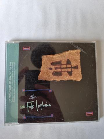 The Folk Implosion - The New Folk Implosion. Promo Cd. 2003