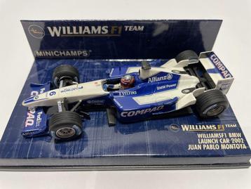 Williams BMW Launchcar 2002 J.P. Montoya  beschikbaar voor biedingen