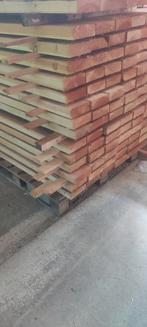Douglas hout  geschaafd balken 50x150x4000mm, Ophalen, Zo goed als nieuw, 250 cm of meer, Balken