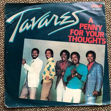 Vinyl Singeltje Tavares 1982 beschikbaar voor biedingen