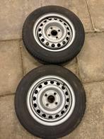 Teee aanhangerwielen 13inch 4x100, Ophalen, Zo goed als nieuw