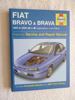 Fiat Bravo Brava 1995 to 2000 - Service and Repair Manual, Auto diversen, Handleidingen en Instructieboekjes, Ophalen of Verzenden